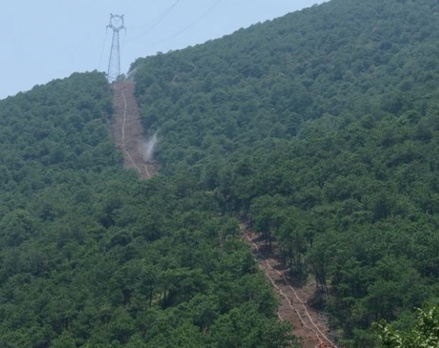 大青山自然保護(hù)區(qū)防火隔離帶采購項目